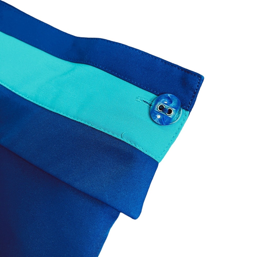 EP Pro Golf Womens Golf Skort Skirt Size 12 Blue-Aqua Pockets - Picture 4 of 12